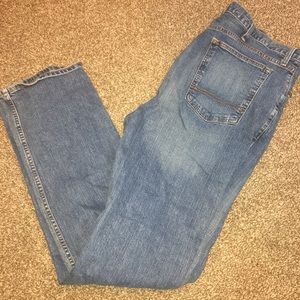 Arizona Men’s Relaxed Straight Jeans 42X36